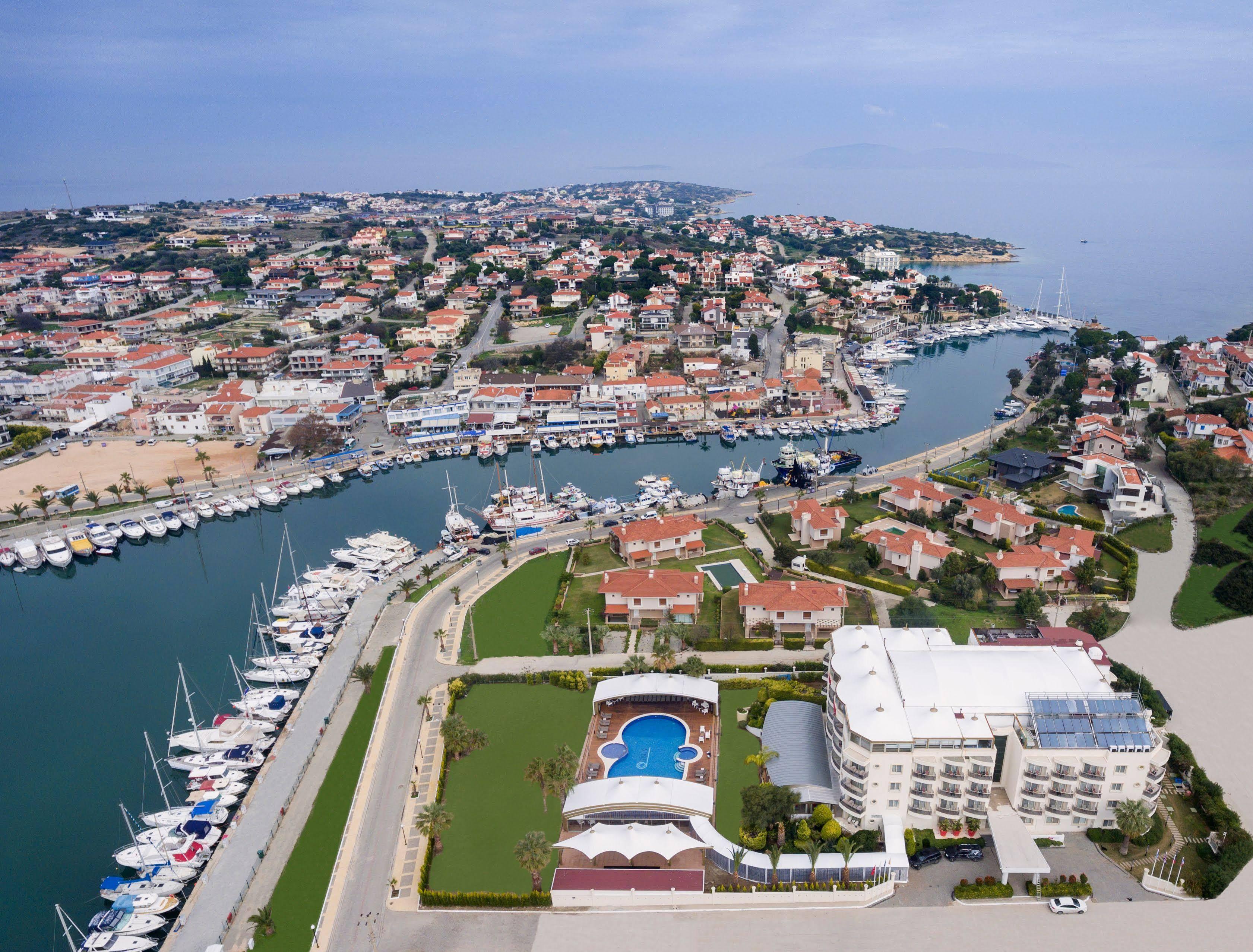 Sisus Hotel Çeşme Luaran gambar